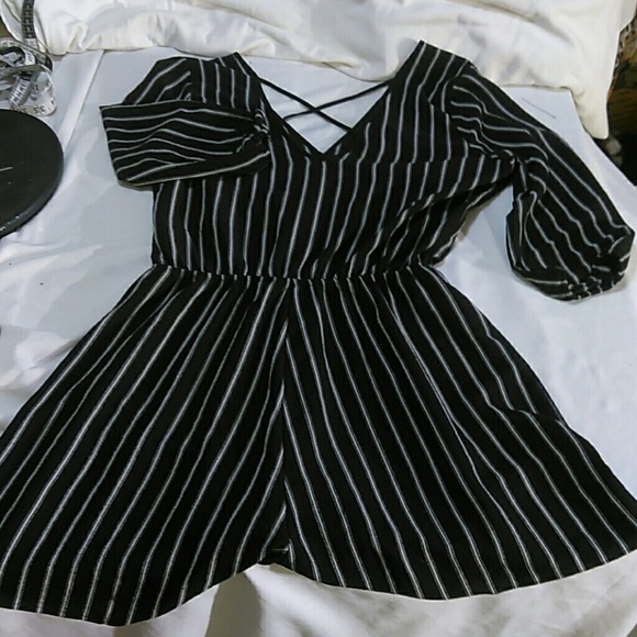 Rags to wishes ladies this romper - Picture 5 of 6
